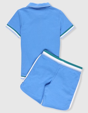 Conjunto Piquenique de algodón para niño