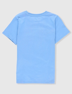 Playera Piquenique Tiburón manga corta para niño