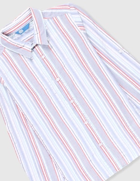 Camisa casual Piquenique manga larga para niño