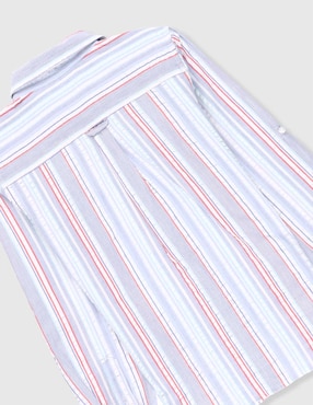 Camisa casual Piquenique manga larga para niño