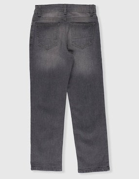 Jeans straight Piquenique para niño
