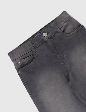 Jeans straight Piquenique para niño