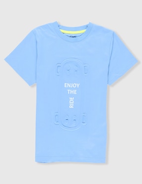 Playera Piquenique manga corta para niño