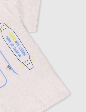Playera Piquenique manga corta para niño