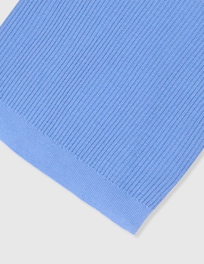 Playera tipo polo Piquenique de algodón para niño