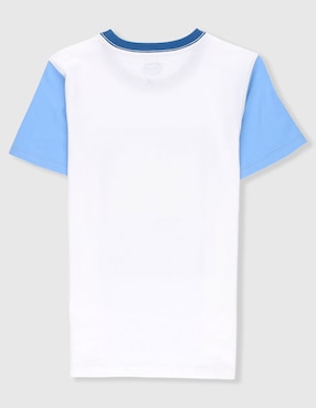 Playera Piquenique manga corta para niño