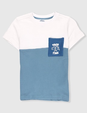 Playera Piquenique manga corta para niño