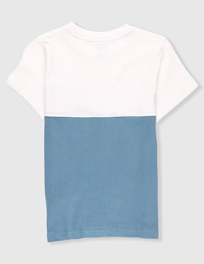 Playera Piquenique manga corta para niño