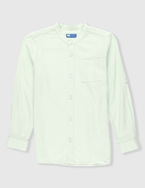 Camisa casual Piquenique manga larga para niño