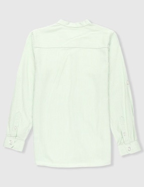 Camisa casual Piquenique manga larga para niño