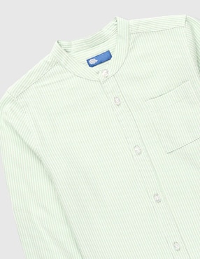 Camisa casual Piquenique manga larga para niño