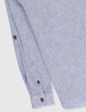 Camisa de vestir Piquenique manga larga para niño