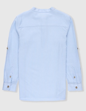 Camisa de vestir Piquenique manga larga para niño