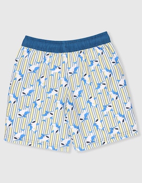 Traje de baño bóxer Piquenique para niño