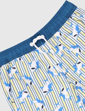 Traje de baño bóxer Piquenique para niño