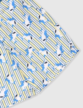 Traje de baño bóxer Piquenique para niño