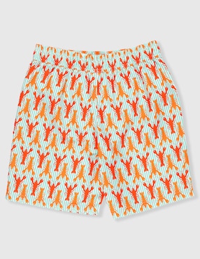 Traje de baño bóxer Piquenique para niño