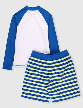 Traje de baño short Piquenique para niño