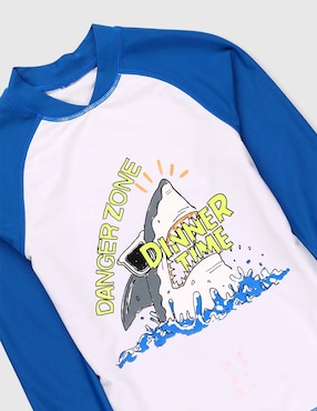 Traje de baño short Piquenique para niño
