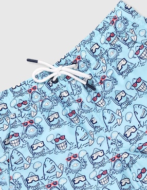 Traje de baño wetshirt Piquenique para niño