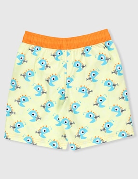 Traje de baño bóxer Piquenique para niño