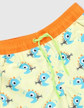 Traje de baño bóxer Piquenique para niño