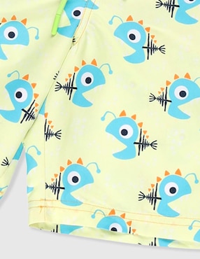 Traje de baño bóxer Piquenique para niño