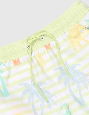 Traje de baño bóxer Piquenique para niño
