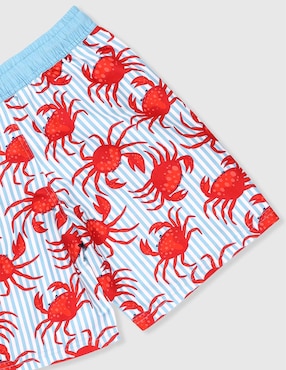 Traje de baño bóxer Piquenique para niño