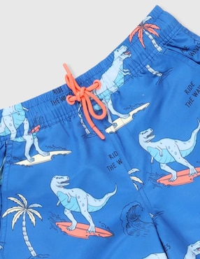 Traje de baño short piquenique para niño