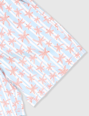 Traje de baño bóxer Piquenique para niño