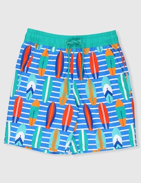 Traje de baño bóxer Piquenique para niño