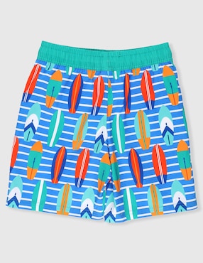 Traje de baño bóxer Piquenique para niño