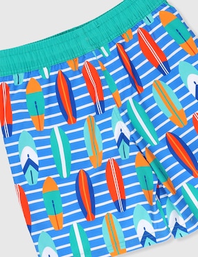 Traje de baño bóxer Piquenique para niño