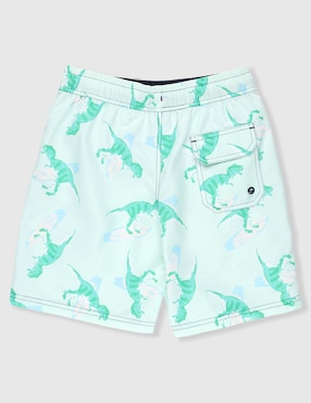 Traje de baño bóxer Piquenique para niño