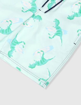 Traje de baño bóxer Piquenique para niño