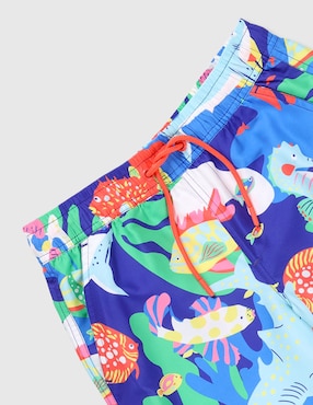 Traje de baño short Piquenique para niño