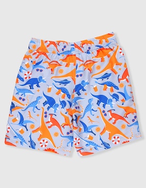 Traje de baño bóxer Piquenique para niño