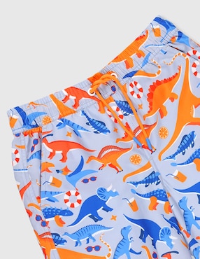 Traje de baño bóxer Piquenique para niño