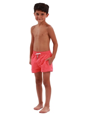 Traje de baño short 98 Coast Av Family Match para niño