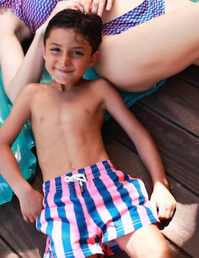 Traje de baño short 98 Coast Av para niño