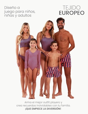 Traje de baño short 98 Coast Av para niño