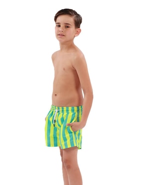 Traje de baño short 98 Coast Av Family Match para niño