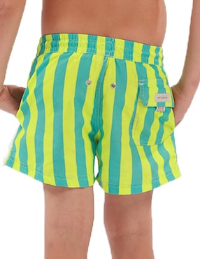 Traje de baño short 98 Coast Av Family Match para niño