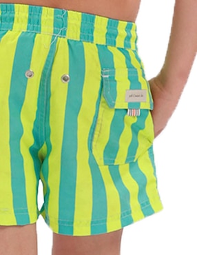Traje de baño short 98 Coast Av Family Match para niño