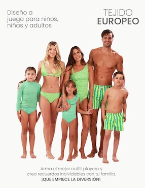 Traje de baño short 98 Coast Av Family Match para niño