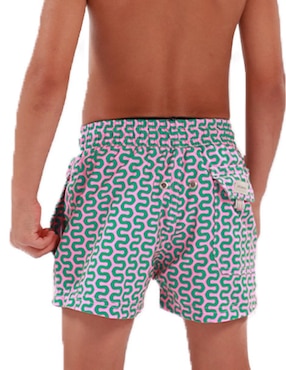 Traje de baño short 98 Coast Av Family Match para niño