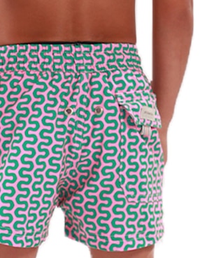 Traje de baño short 98 Coast Av Family Match para niño