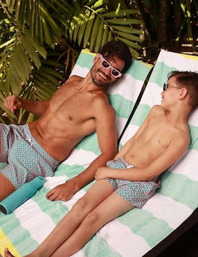 Traje de baño short 98 Coast Av Family Match para niño