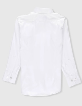 Camisa de vestir Zilery's manga larga para niño